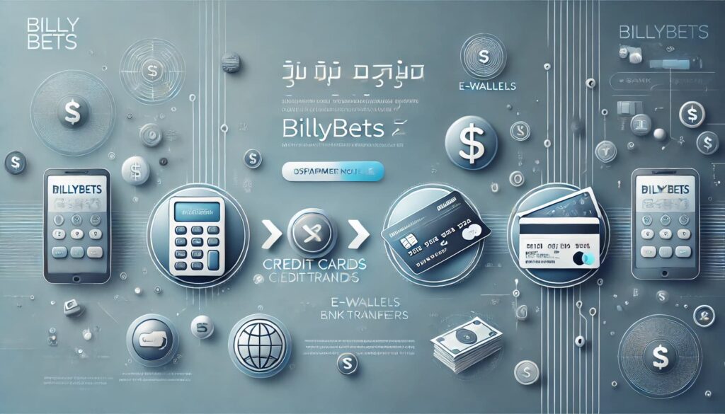 Μέθοδοι πληρωμής και ανάληψης στο Billybets καζίνο