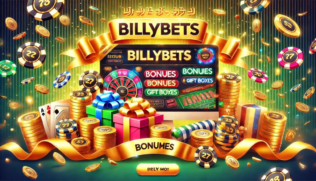 Μπόνους και Προγράμματα Επιβράβευσης του Billybets Καζίνο