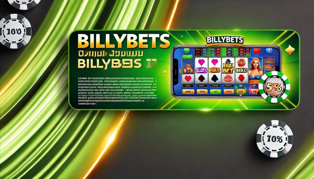 Παιχνίδια για κινητά στο Billybets Καζίνο