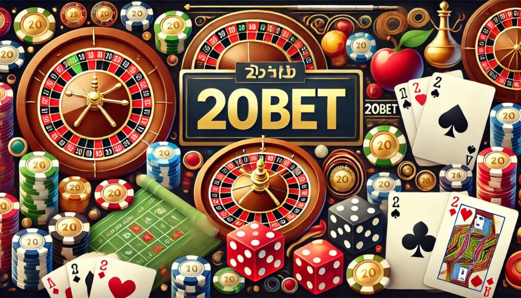 Παιχνίδια στο 20Bet καζίνο