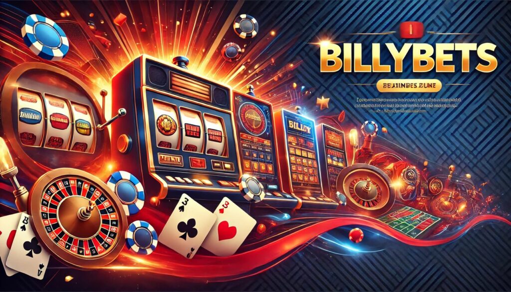 Παιχνίδια στο Billybets καζίνο